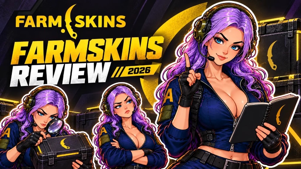 FarmSkins review 2026