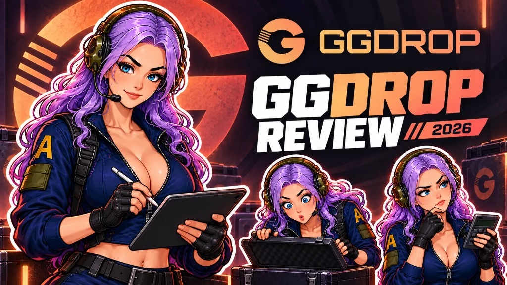 GGDrop review 2026